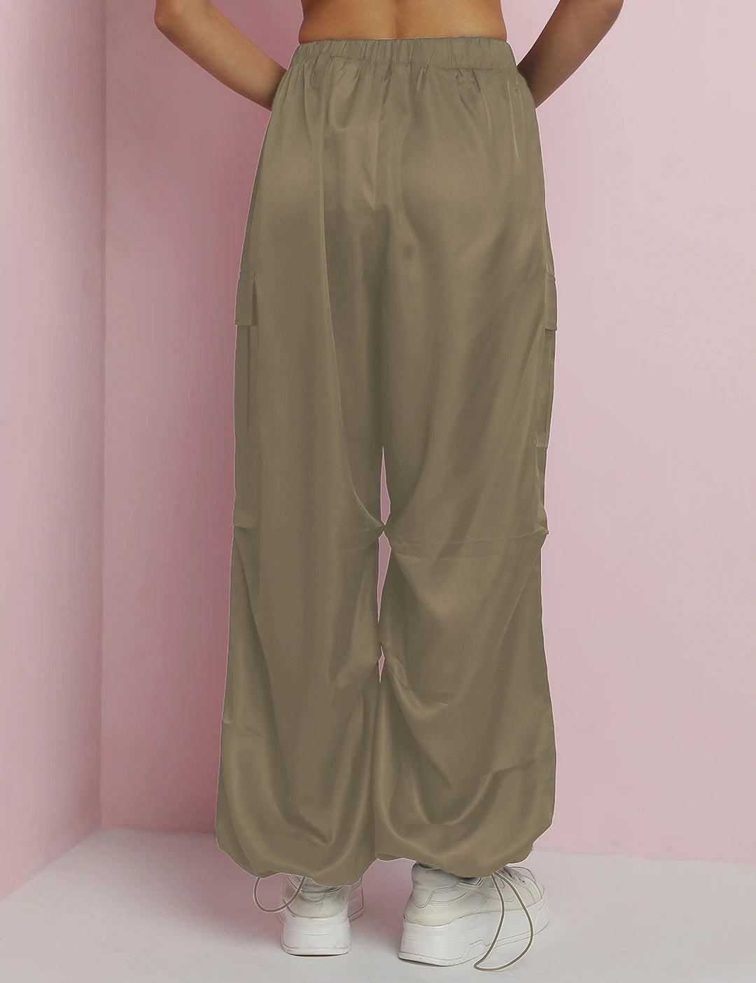 KOTTY Straight Fit Women Brown Trousers 