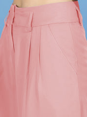 KOTTY Regular Fit Women Pink Trousers 