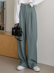 KOTTY Womens Solid Attractive High Rise Pant