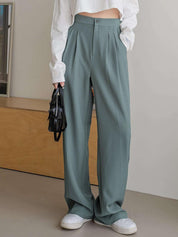 KOTTY Womens Solid Attractive High Rise Pant