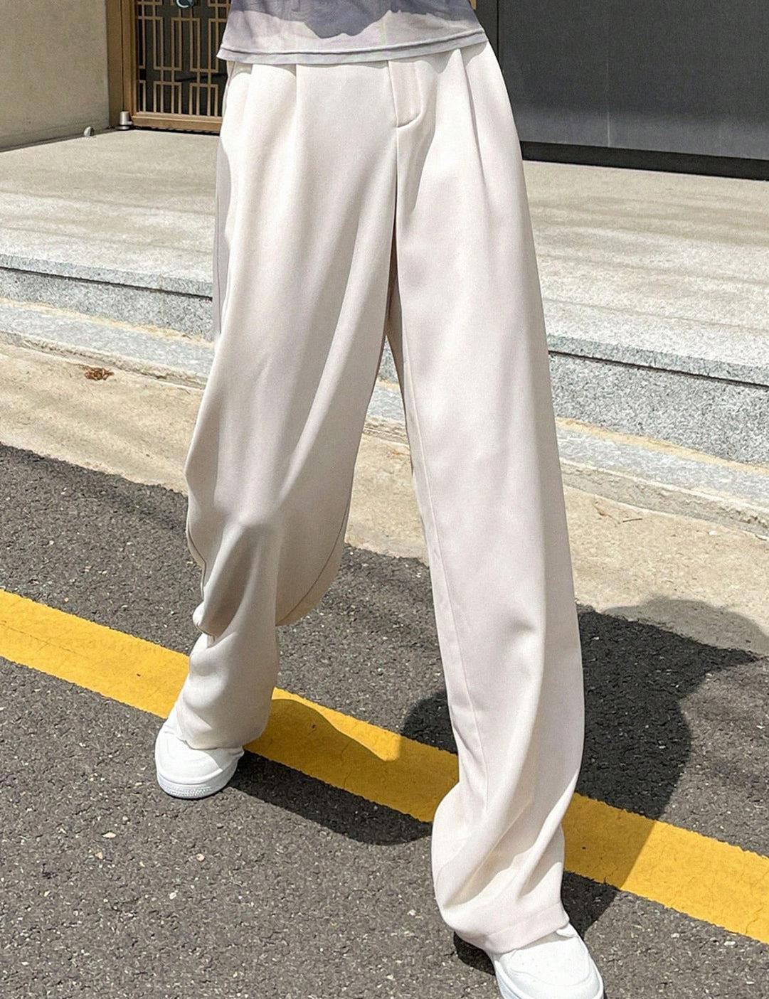 KOTTY Womens Solid Attractive High Rise Pant