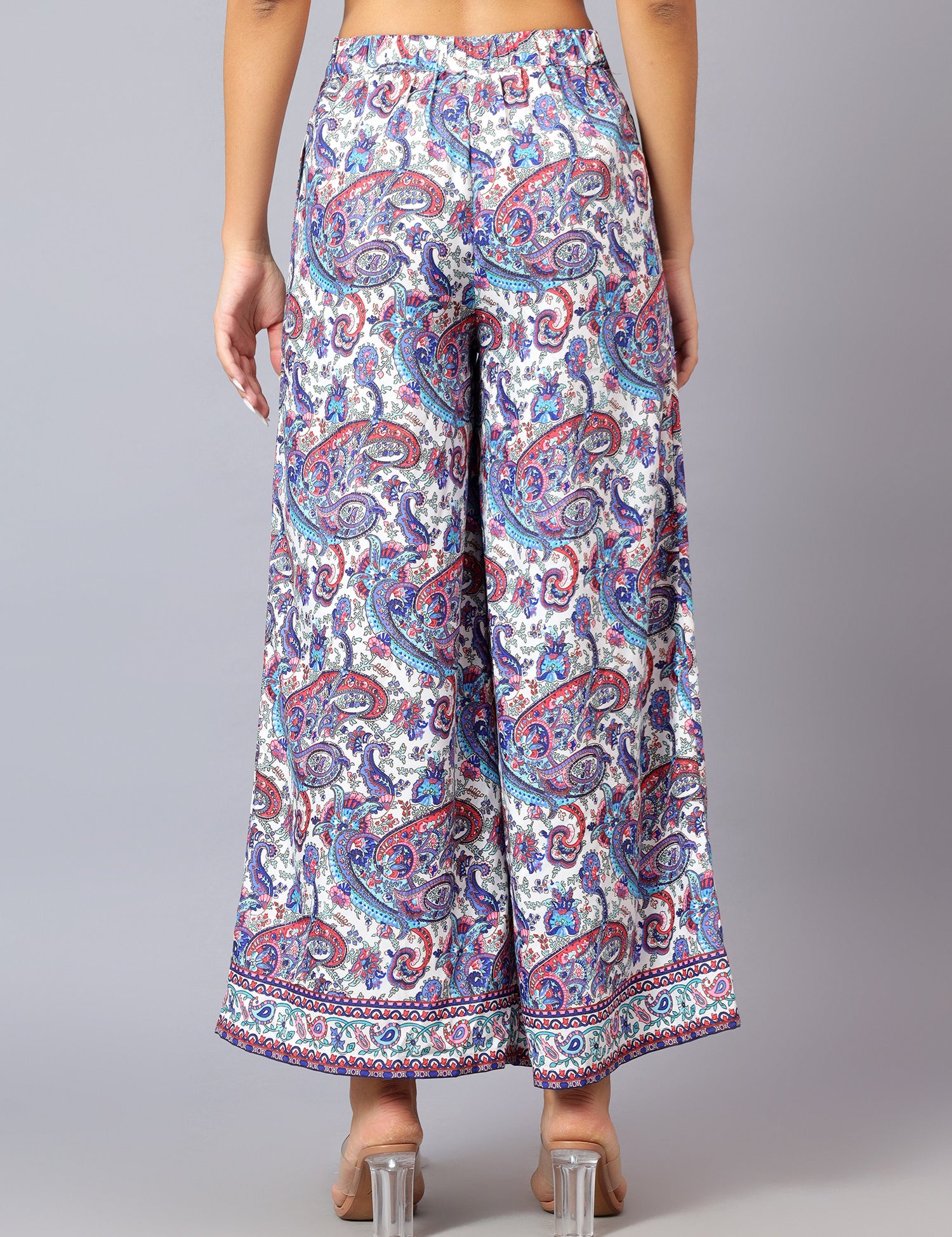 KOTTY Regular Fit Women Multicolor Trousers 