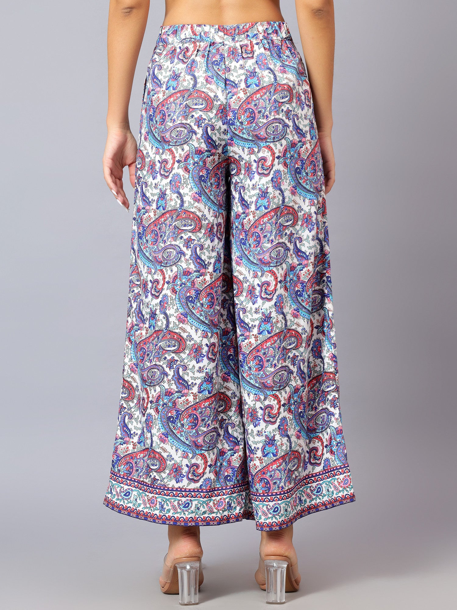KOTTY Regular Fit Women Multicolor Trousers 