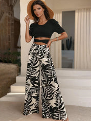 KOTTY Regular Fit Women Multicolor Trousers 
