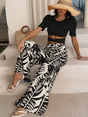KOTTY Regular Fit Women Multicolor Trousers 