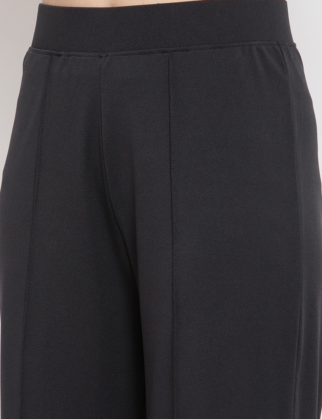 KOTTY Womens Solid Attractive High Rise Pant