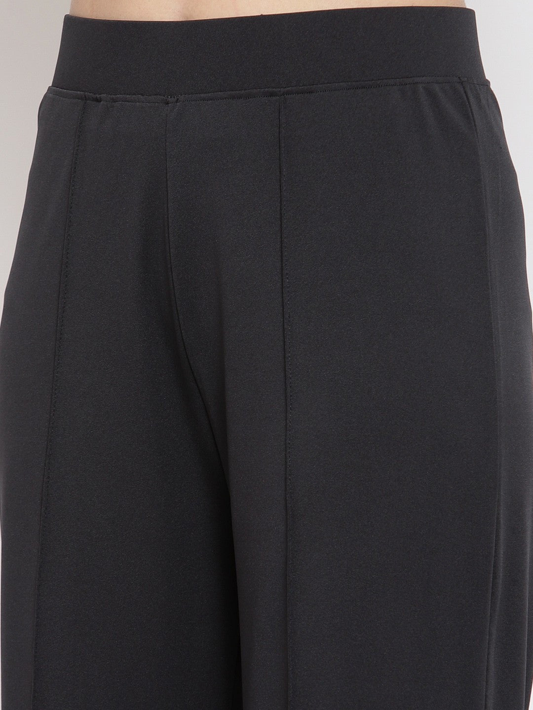 KOTTY Womens Solid Attractive High Rise Pant