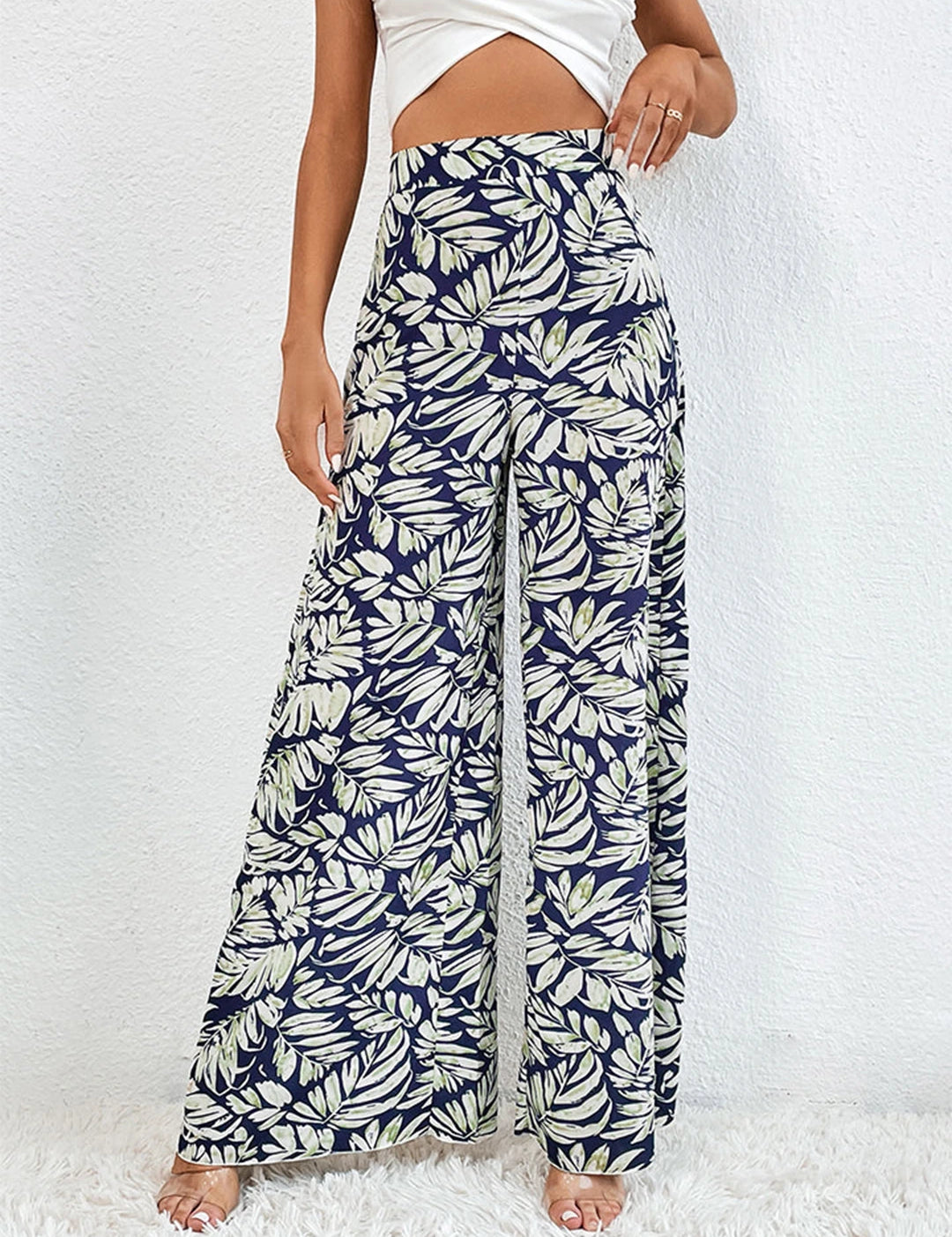 KOTTY Regular Fit Women Multicolor Trousers 