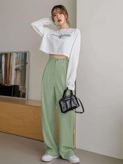 KOTTY Regular Fit Women Green Trousers 