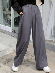 KOTTY Womens Solid Attractive High Rise Pant