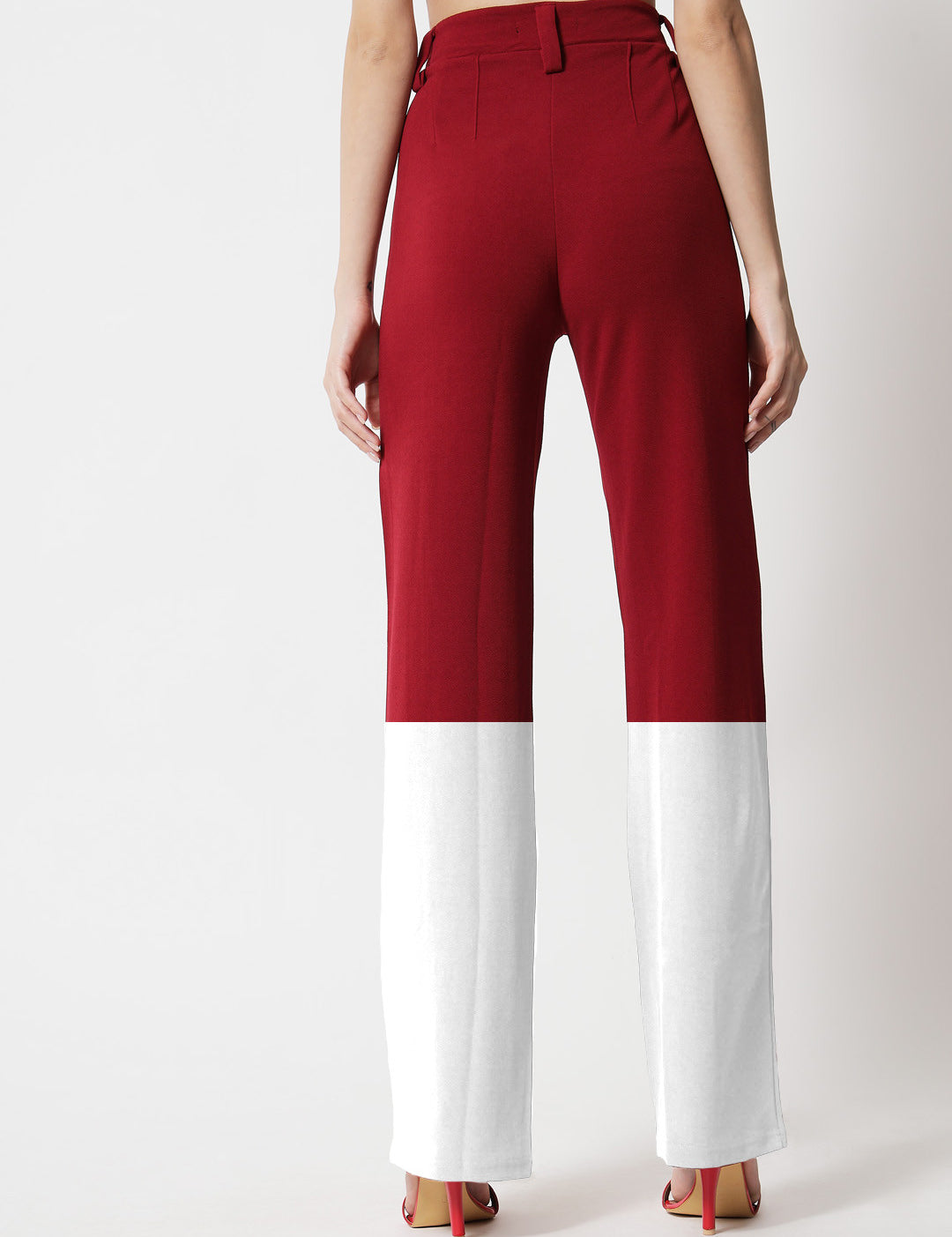 KOTTY Straight Fit Women Multicolor Trousers 