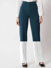 KOTTY Straight Fit Women Multicolor Trousers 