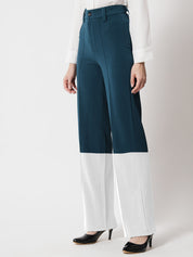 KOTTY Straight Fit Women Multicolor Trousers 