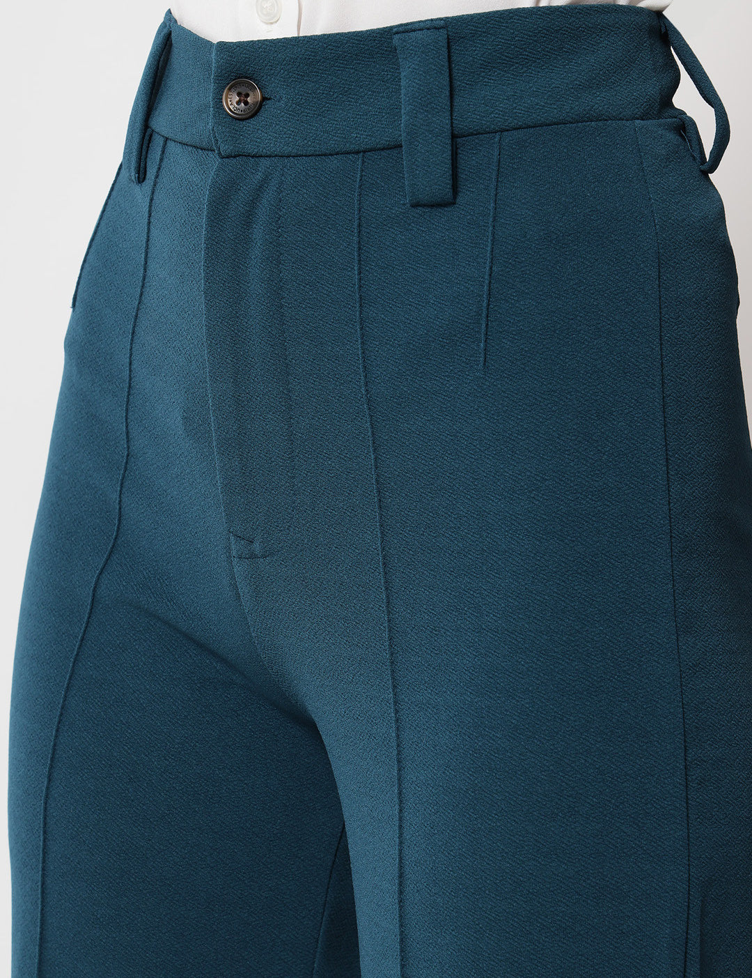 KOTTY Straight Fit Women Multicolor Trousers 