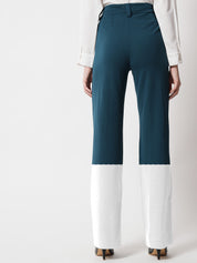 KOTTY Straight Fit Women Multicolor Trousers 