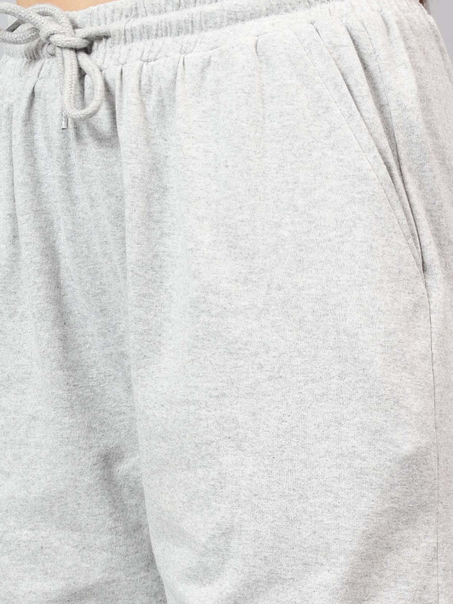 KOTTY Regular Fit Women Grey Trousers 