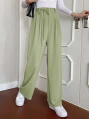 KOTTY Straight Fit Women Green Trousers 