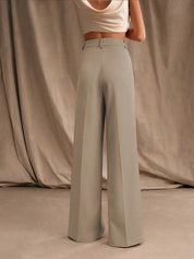 KOTTY Straight Fit Women Beige Trousers 