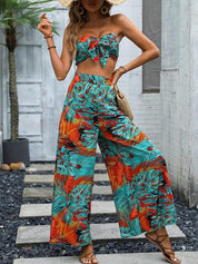 KOTTY Flared Women Multicolor Trousers 