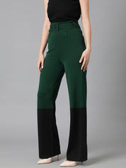 KOTTY Straight Fit Women Multicolor Trousers 