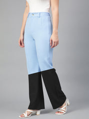 KOTTY Straight Fit Women Multicolor Trousers 