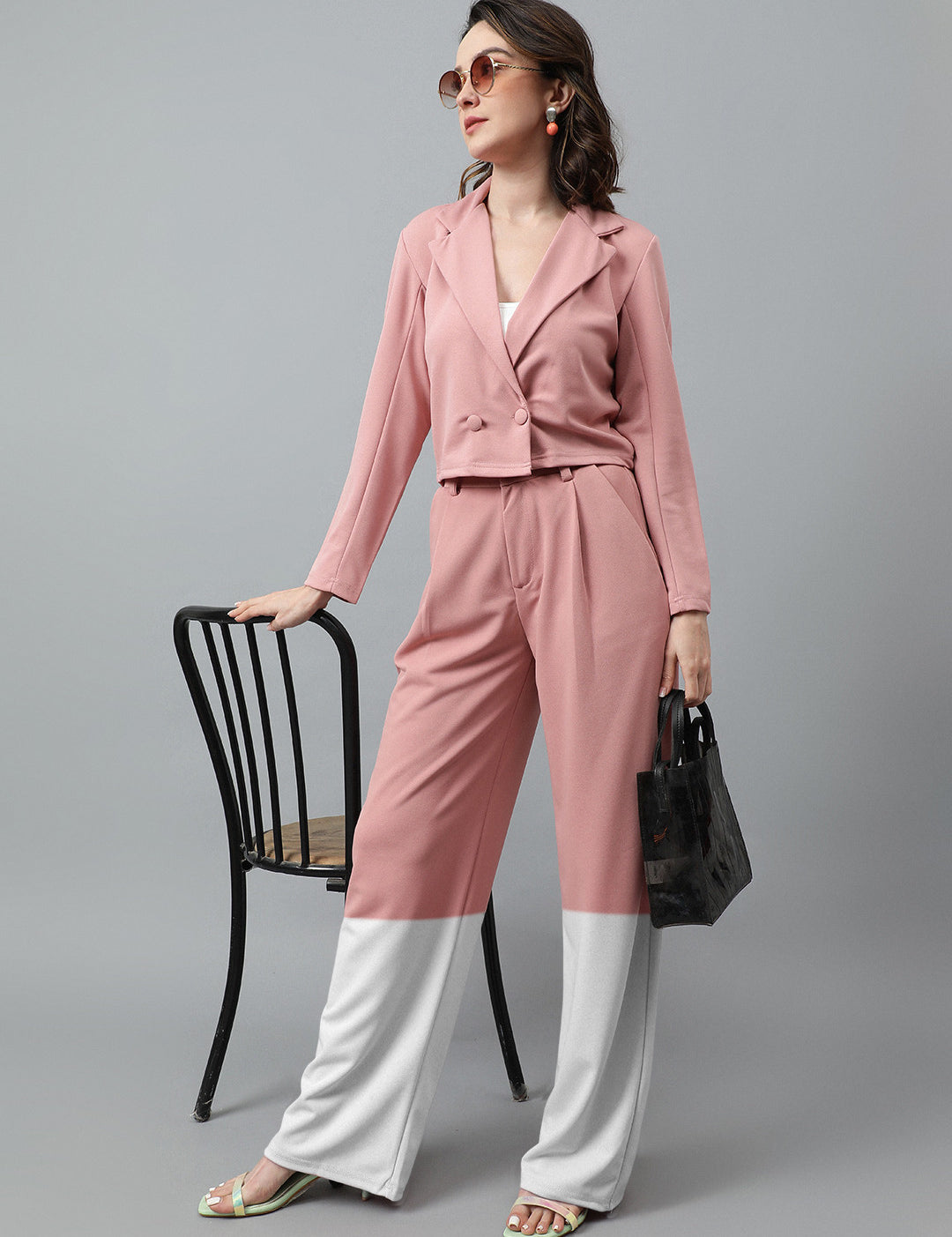 KOTTY Straight Fit Women Multicolor Trousers 