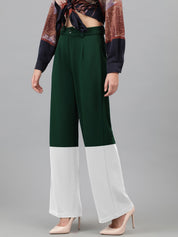 KOTTY Straight Fit Women Multicolor Trousers 