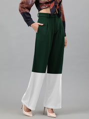 KOTTY Straight Fit Women Multicolor Trousers 