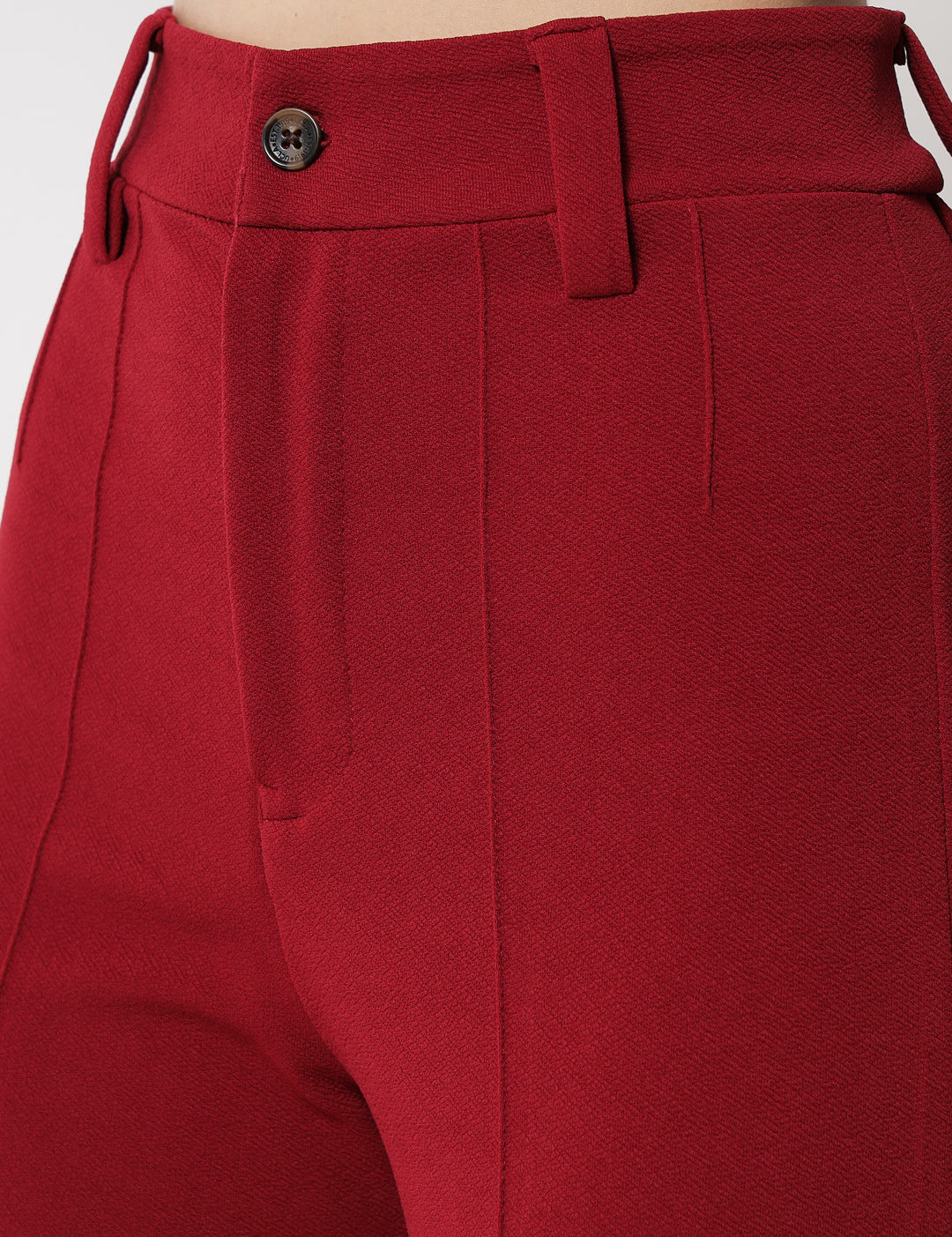 KOTTY Straight Fit Women Multicolor Trousers 