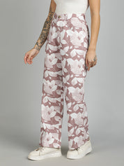 KOTTY Regular Fit Women Multicolor Trousers 