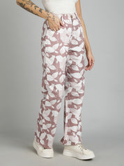 KOTTY Regular Fit Women Multicolor Trousers 