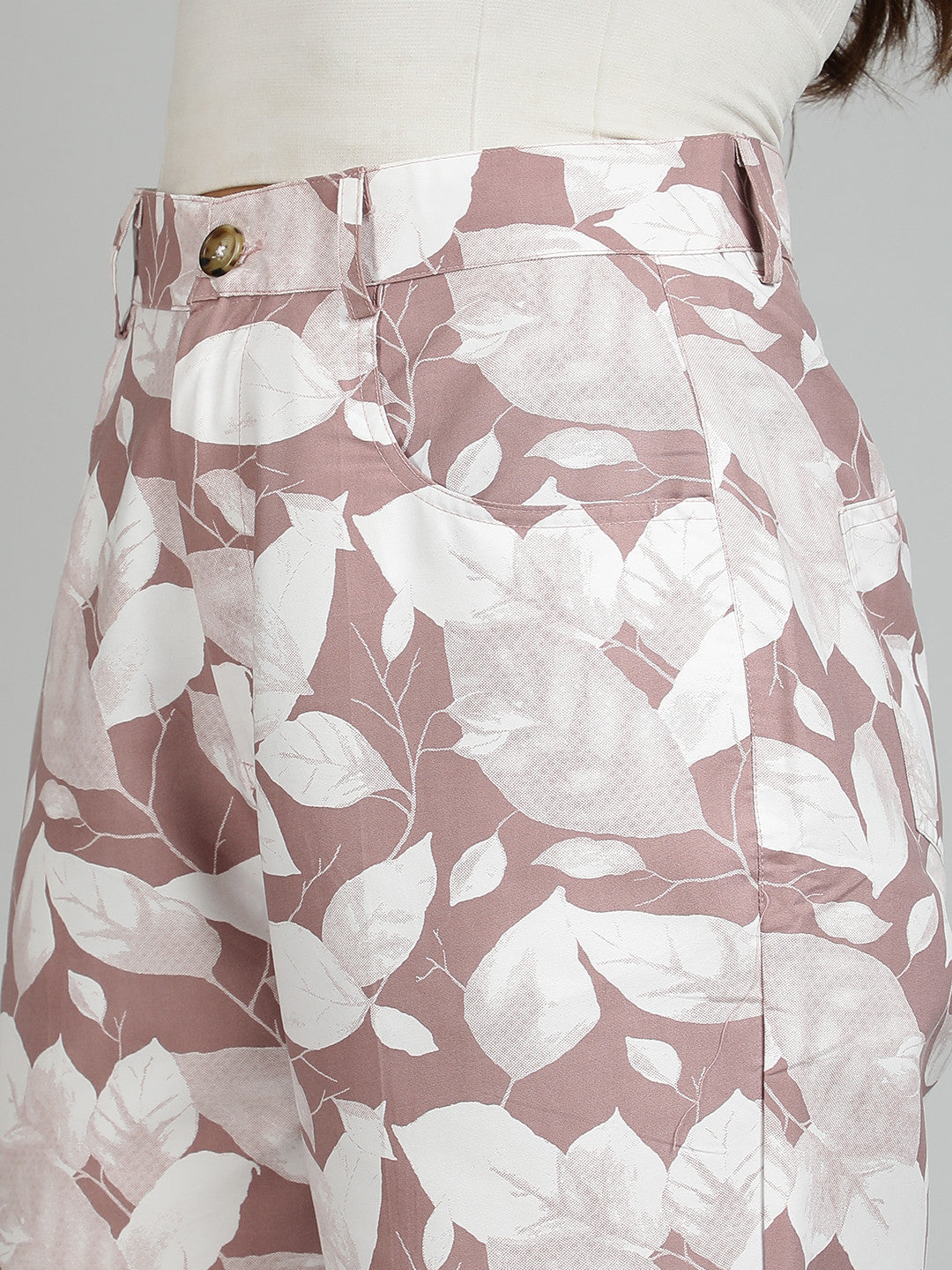 KOTTY Regular Fit Women Multicolor Trousers 