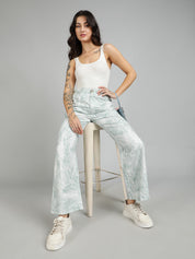 KOTTY Regular Fit Women Multicolor Trousers 