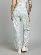 KOTTY Regular Fit Women Multicolor Trousers 