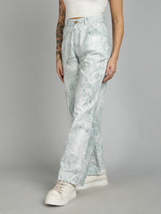KOTTY Regular Fit Women Multicolor Trousers 