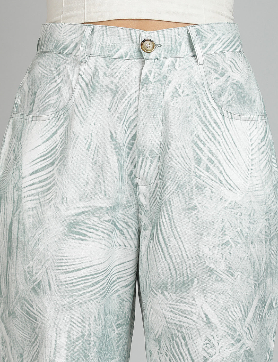 KOTTY Regular Fit Women Multicolor Trousers 