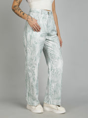 KOTTY Regular Fit Women Multicolor Trousers 
