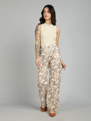 KOTTY Regular Fit Women Multicolor Trousers 