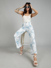 KOTTY Regular Fit Women Multicolor Trousers 