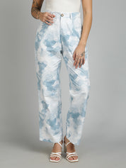 KOTTY Regular Fit Women Multicolor Trousers 