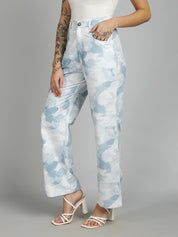 KOTTY Regular Fit Women Multicolor Trousers 