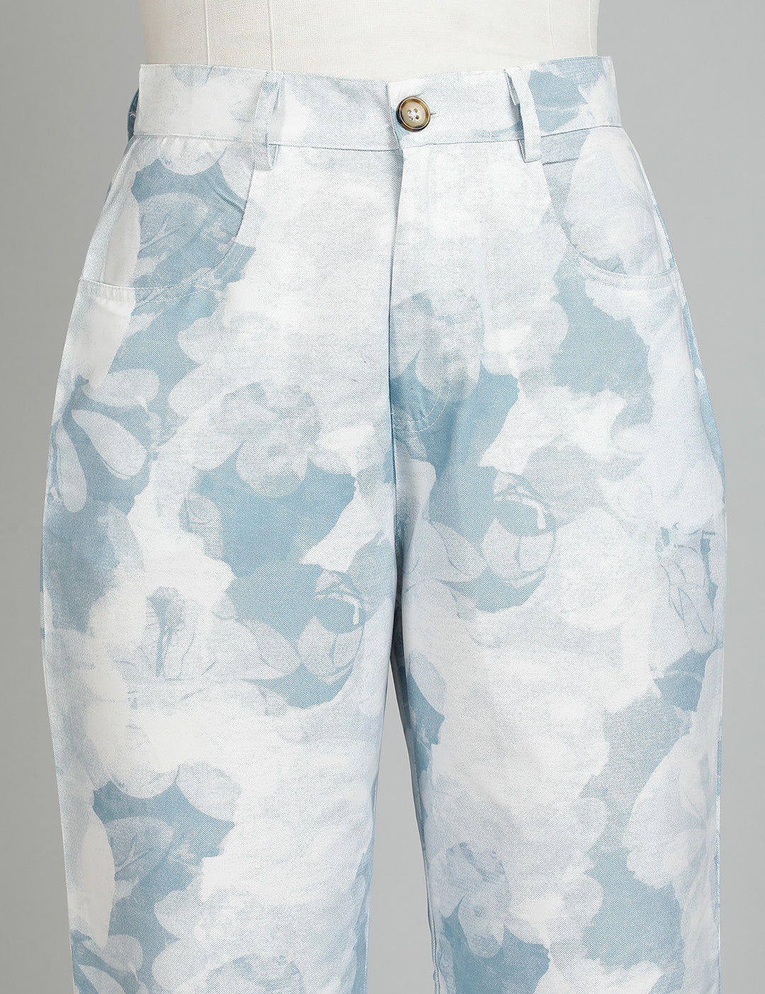 KOTTY Regular Fit Women Multicolor Trousers 