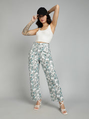 KOTTY Regular Fit Women Multicolor Trousers 