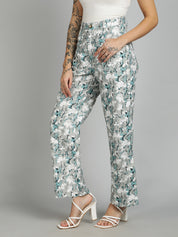 KOTTY Regular Fit Women Multicolor Trousers 