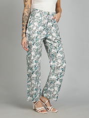 KOTTY Regular Fit Women Multicolor Trousers 