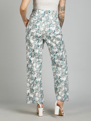 KOTTY Regular Fit Women Multicolor Trousers 