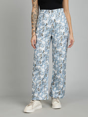KOTTY Regular Fit Women Multicolor Trousers 