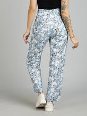 KOTTY Regular Fit Women Multicolor Trousers 