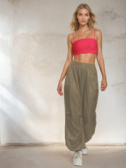 KOTTY Straight Fit Women Brown Trousers 