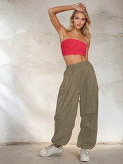 KOTTY Straight Fit Women Brown Trousers 
